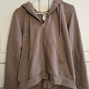 H&M Zip-Up Hooded Jacket